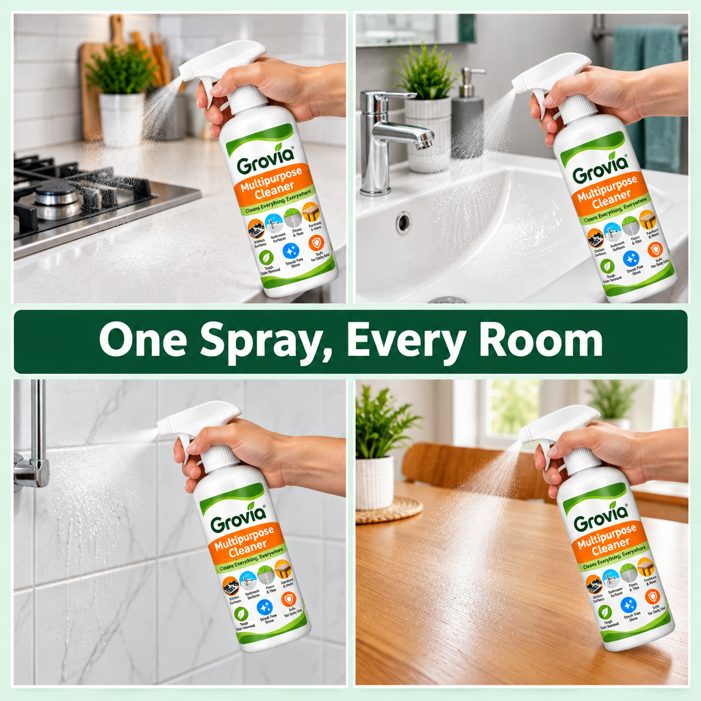 One spray, every room