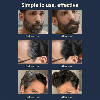 MaxLuk™ 2 in 1 Water And Sweat Proof Hair Comb Dye for Men & Women