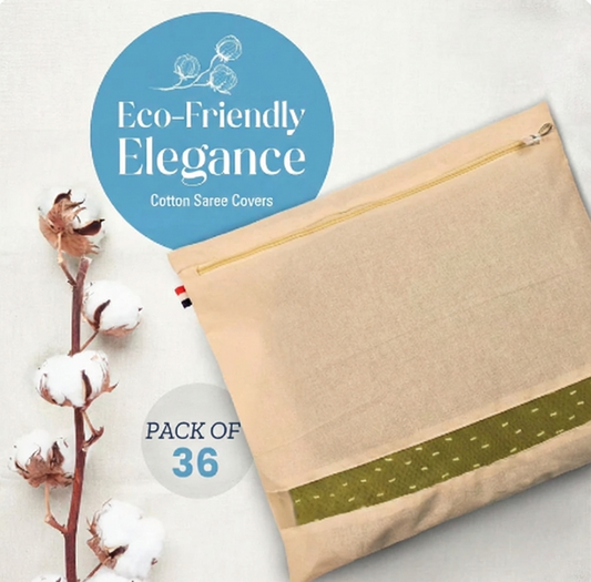 Premium Cotton Saree Covers