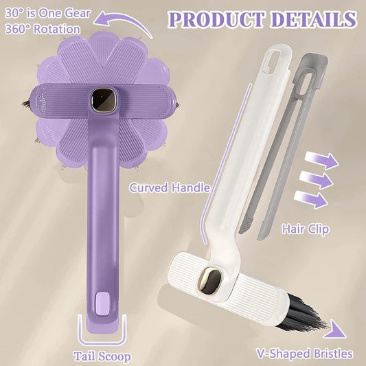 EasyClean™ Multi-function Rotating Crevice Cleaning Brush