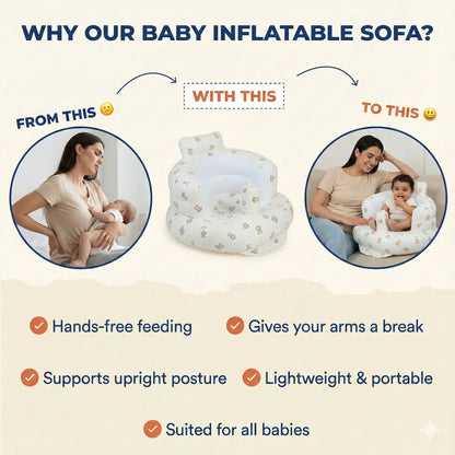 CloudRest™ -  Baby Air Sofa