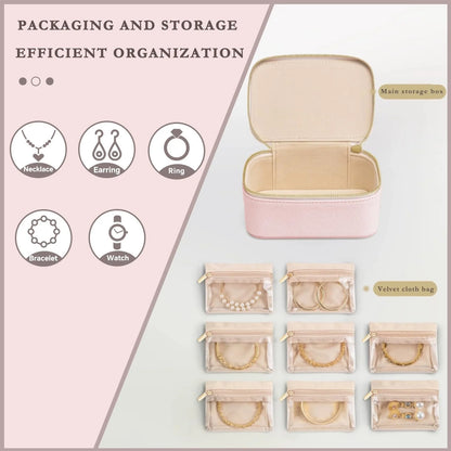 JewelBox - Portable Jewellery Organizer