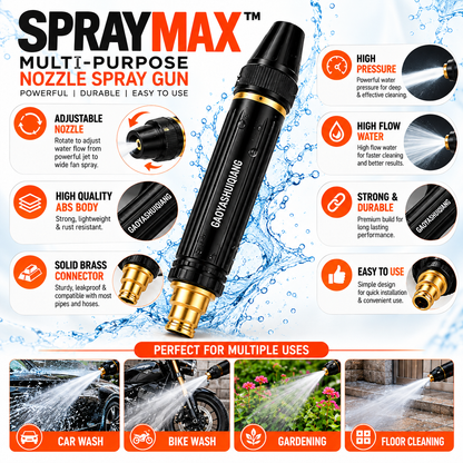 SprayMax™ Nozzle Spray Gun