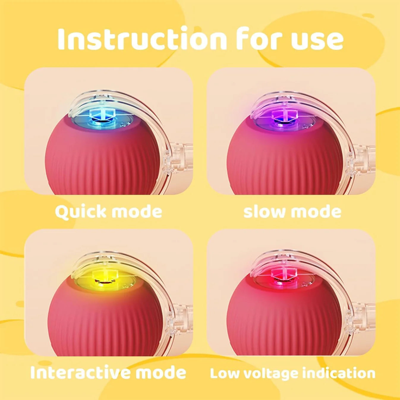 PetSphere™ Interactive Pet Motion Ball 🐶🐱