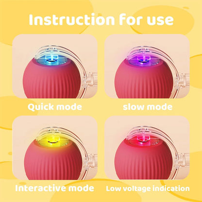 PetSphere™ Interactive Pet Motion Ball 🐶🐱