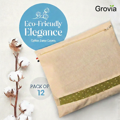 Premium Cotton Saree Covers