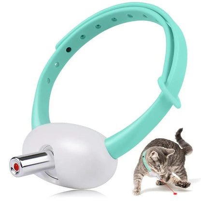 KittyChase™ - Laser Collar Pet Toy