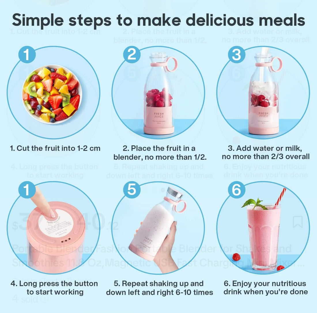 BlendMate™ – Fresh Juice | Fruits, Shakes & More