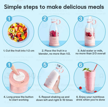 BlendMate™ – Fresh Juice | Fruits, Shakes & More