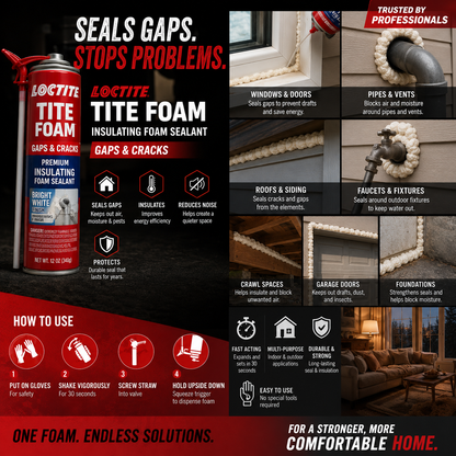 PowerSeal™ Gap Filler Foam