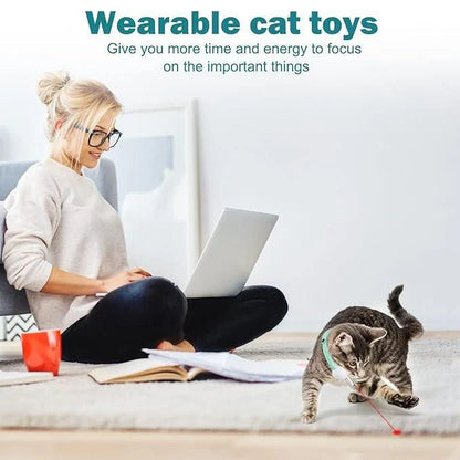 KittyChase™ - Laser Collar Pet Toy