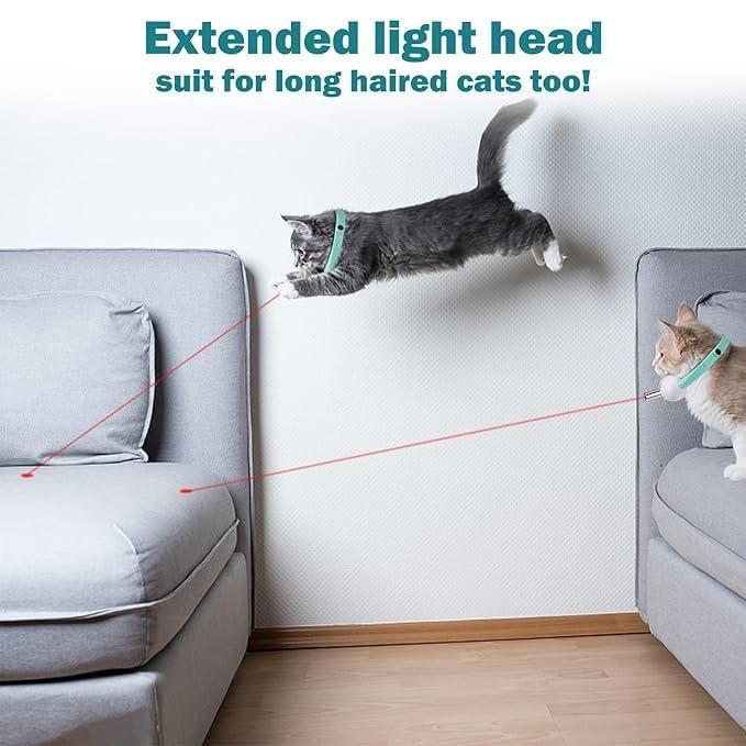 KittyChase™ - Laser Collar Pet Toy