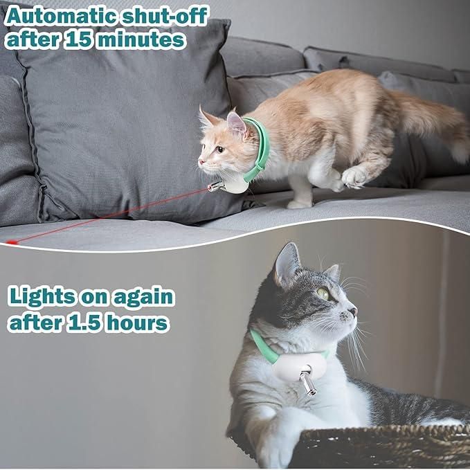 KittyChase™ - Laser Collar Pet Toy