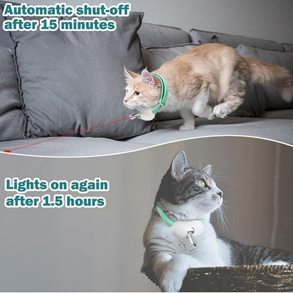 KittyChase™ - Laser Collar Pet Toy
