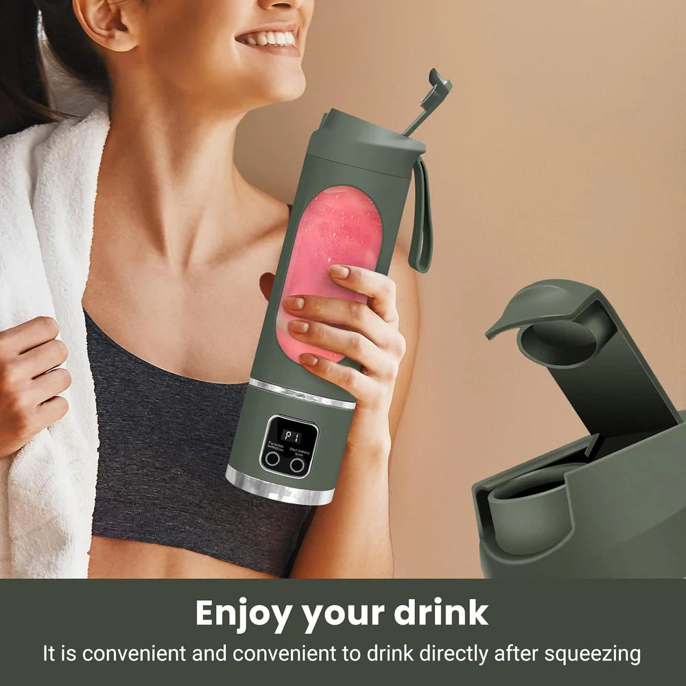 SmoothMate™ Portable Power Blender