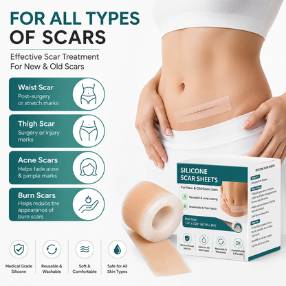 Derma Fade™ - Scar Removal Sheet