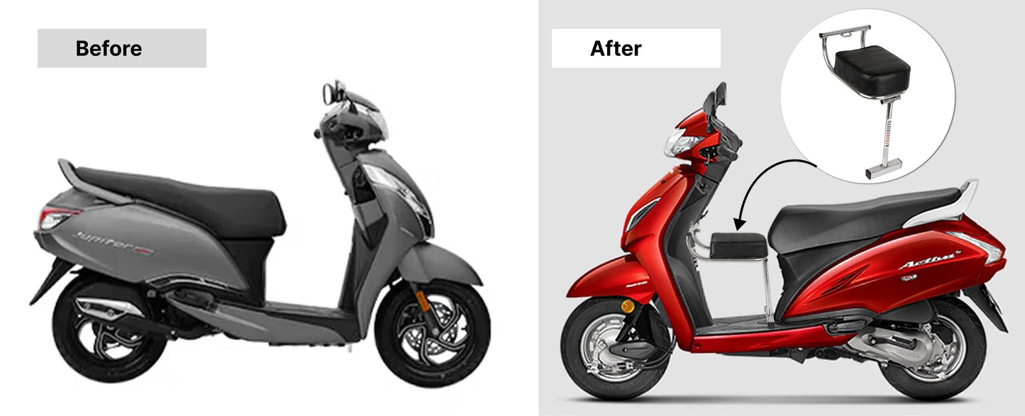 Portable Baby Seat For Scooters 🛵