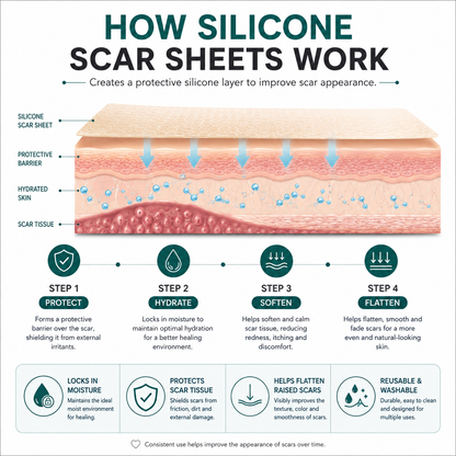 Derma Fade™ - Scar Removal Sheet