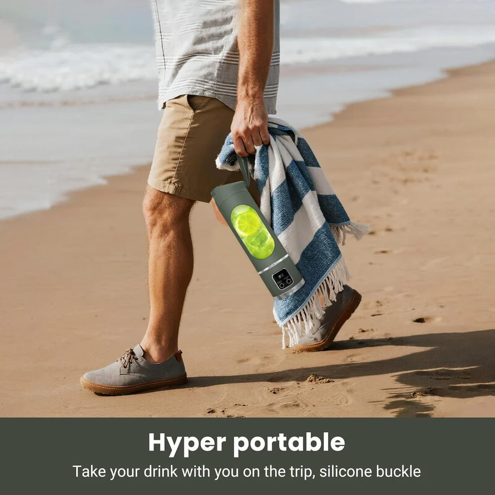 SmoothMate™ Portable Power Blender
