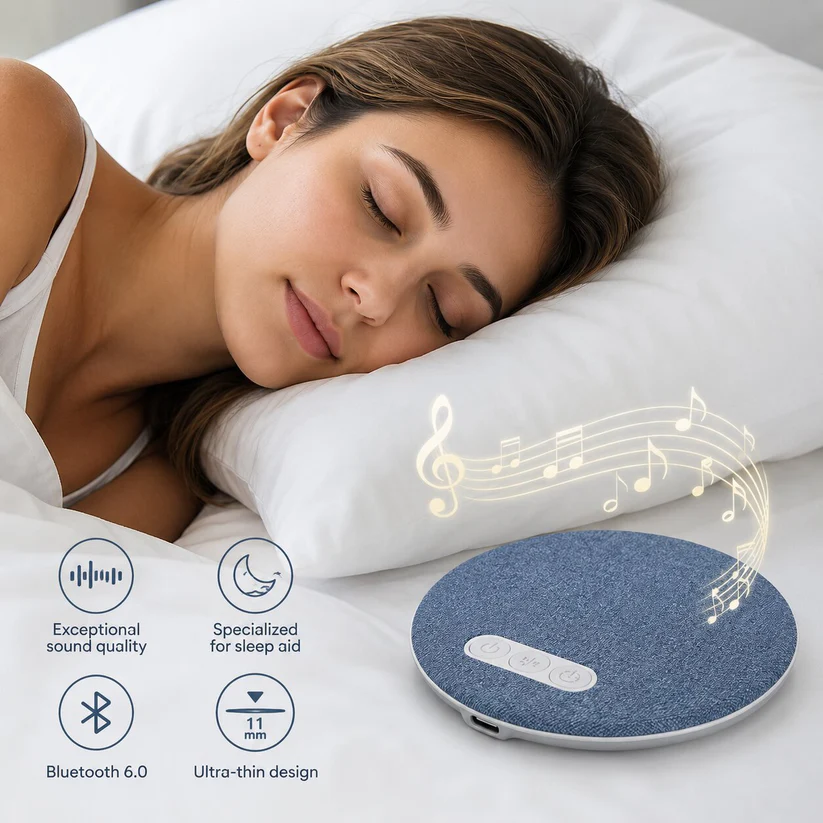 SilentDream™ Bluetooth Pillow Speaker