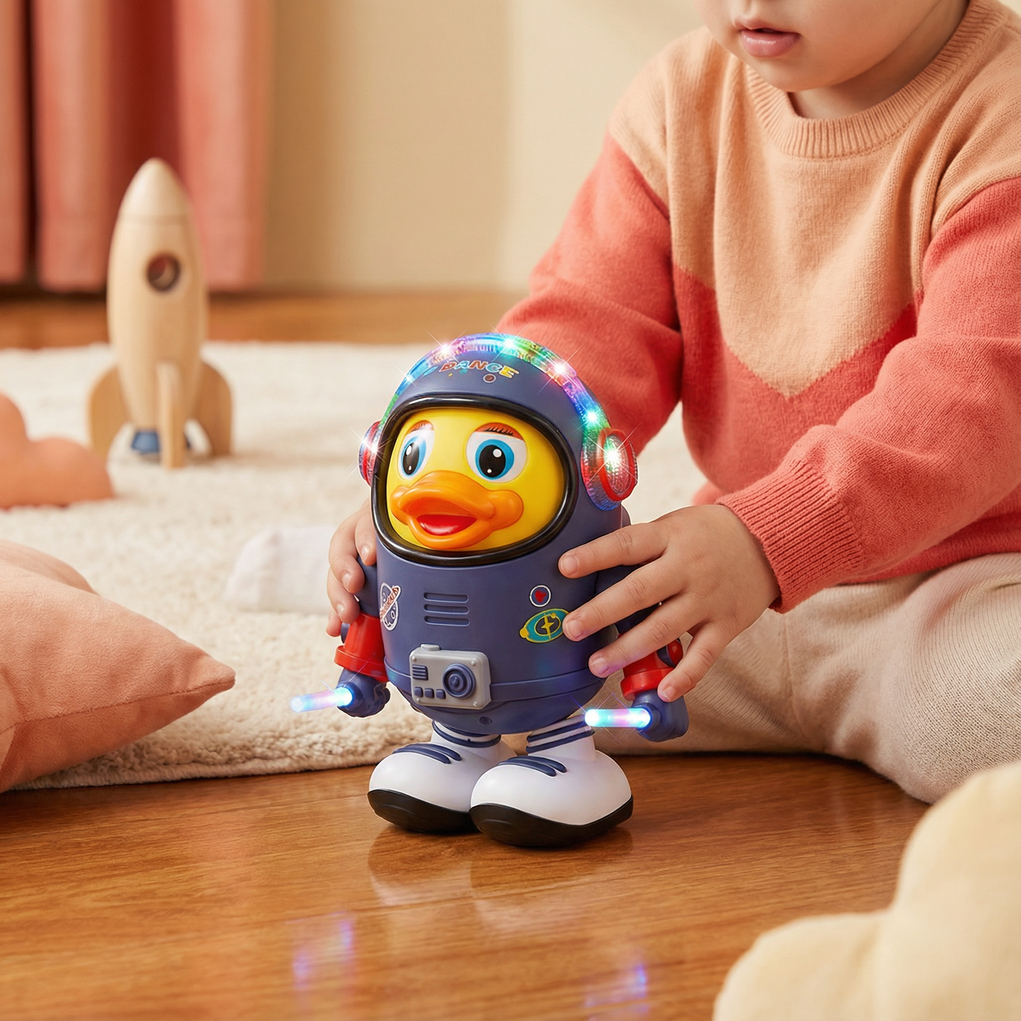 DanceyDuck™- light up toy for endless fun