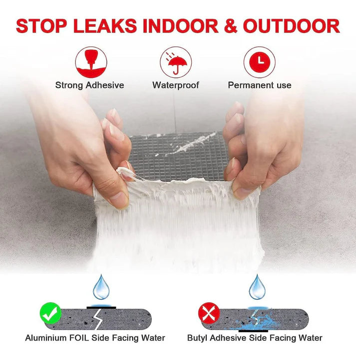 UltraSeal™-  Heavy-Duty Waterproof Sealing Tape