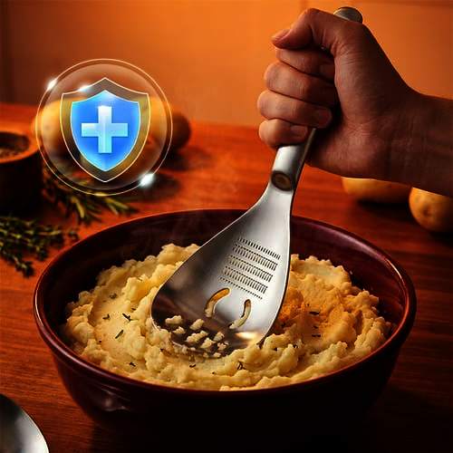 CookBuddy Pro 5-in-1 Spoon, Grater & Bottle opener