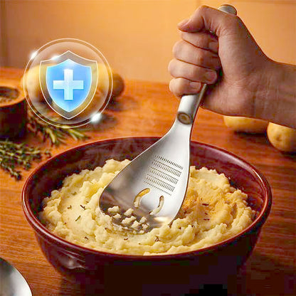 CookBuddy Pro 5-in-1 Spoon, Grater & Bottle opener