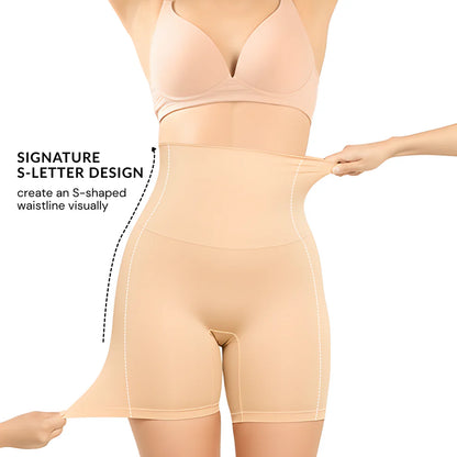 High Waist Tummy Shaper Shorts