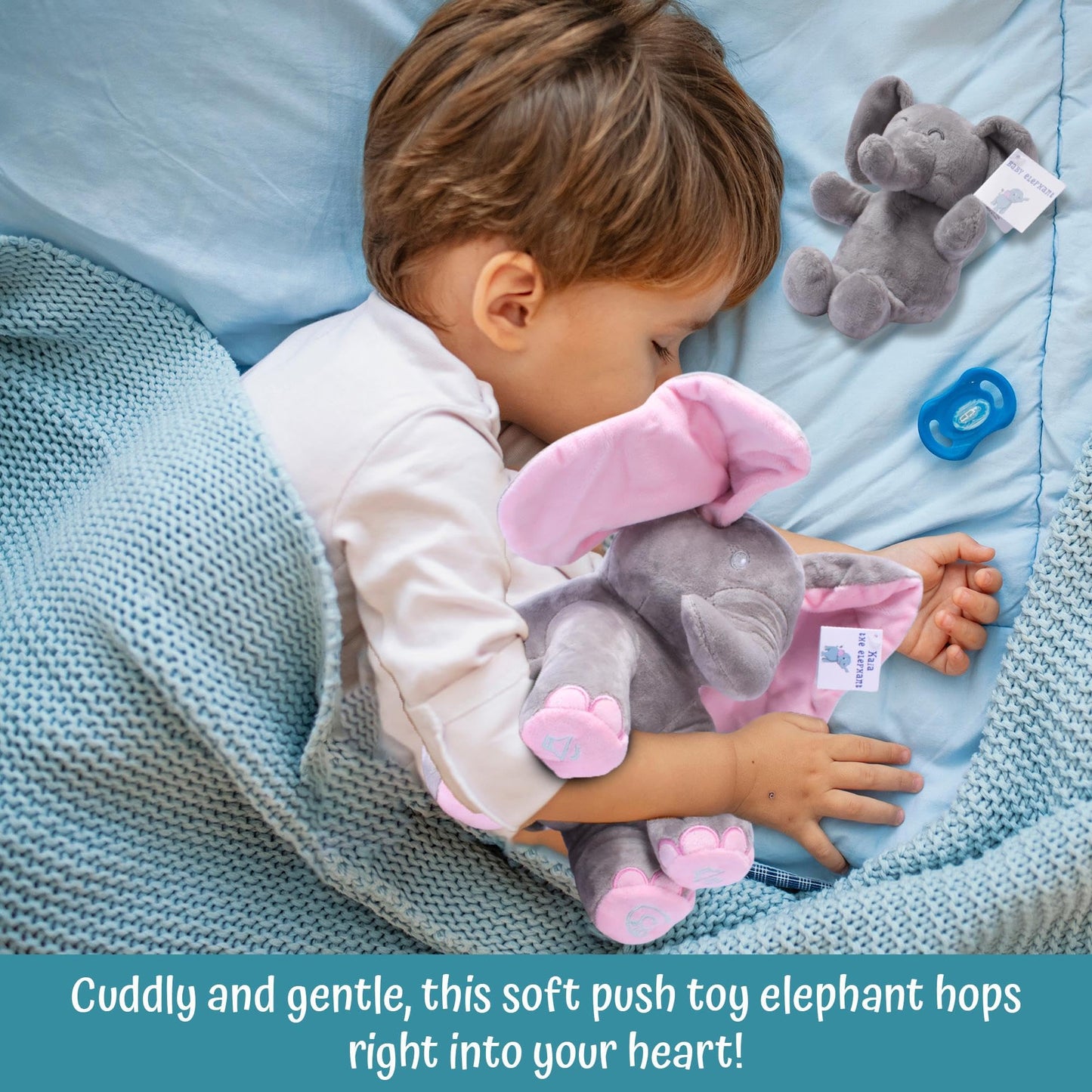Baby Laugh Elephant - Musical Toy for Kids