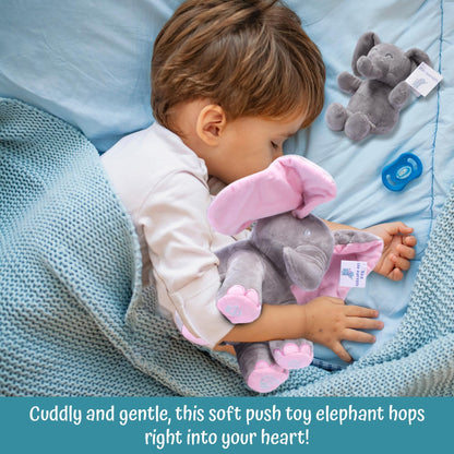 Baby Laugh Elephant - Musical Toy for Kids