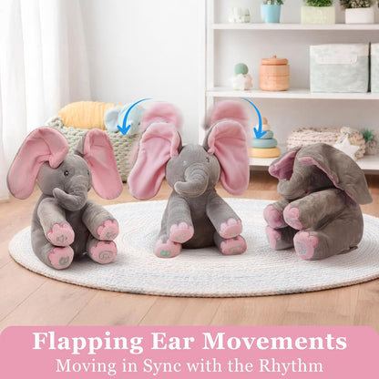 Baby Laugh Elephant - Musical Toy for Kids