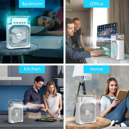 CoolWave™ 4-in-1 Premium Portable Mini Air Cooler