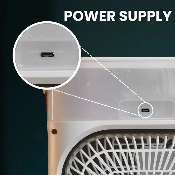 CoolWave™ 4-in-1 Premium Portable Mini Air Cooler