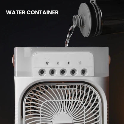 CoolWave™ 4-in-1 Premium Portable Mini Air Cooler