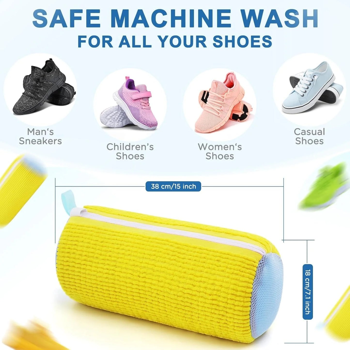 ShoeCare Bag™ - Works with any Washing Machine