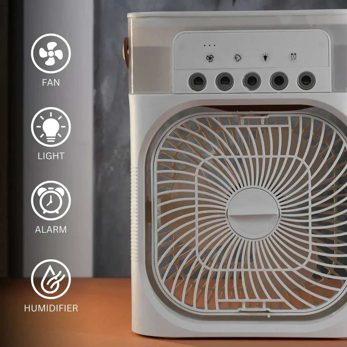 CoolWave™ 4-in-1 Premium Portable Mini Air Cooler