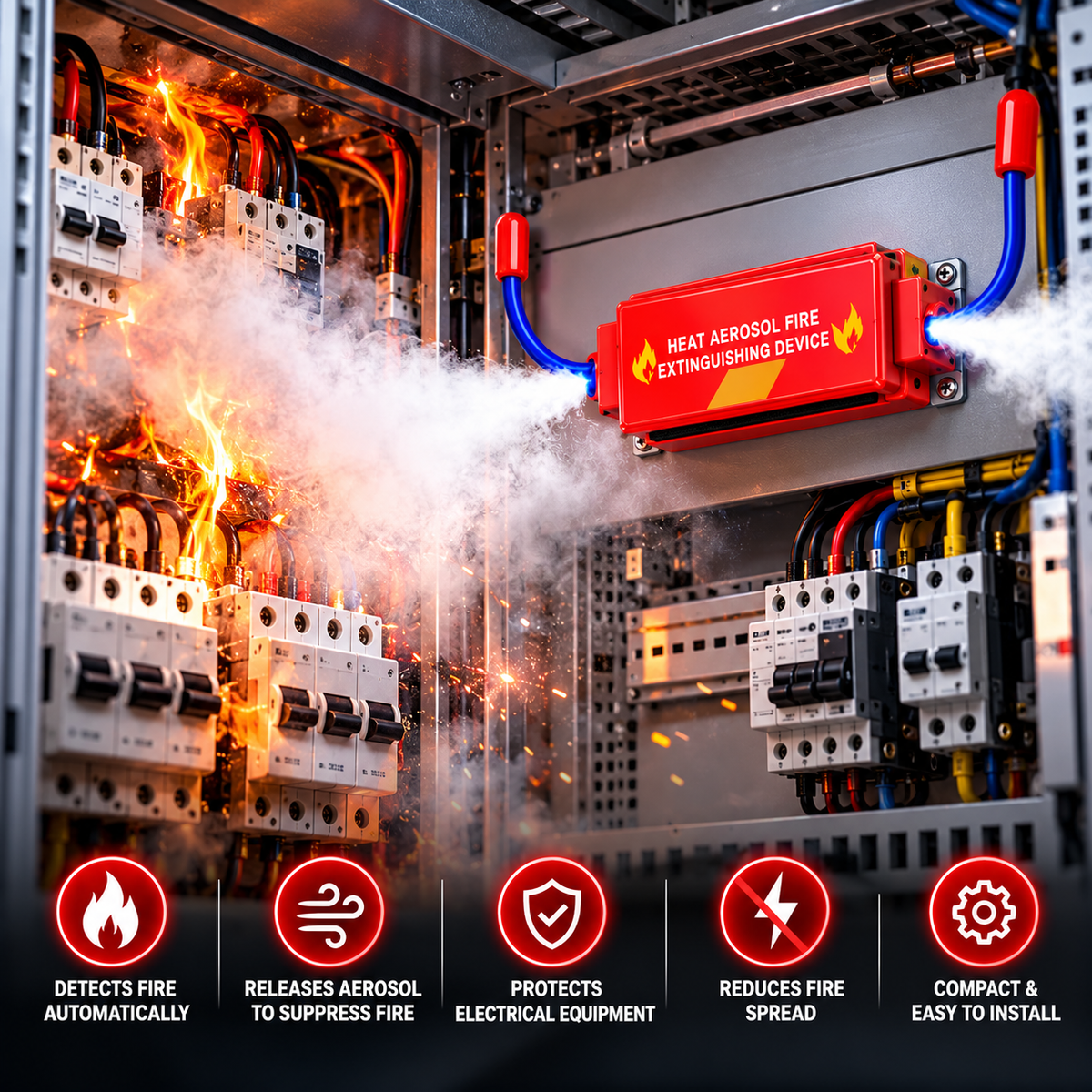 FlameShield™ Fire Safety System