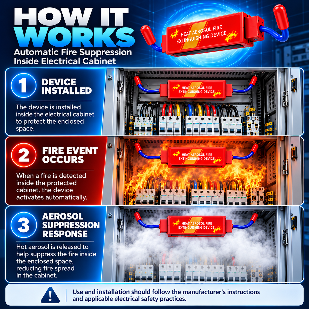FlameShield™ Fire Safety System