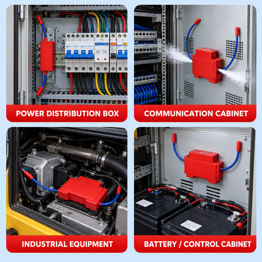 FlameShield™ Fire Safety System