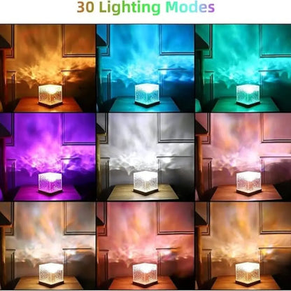AquaGlow™ 3D Ocean Wave Projector