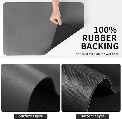 HydroAbsorb Mat™ - Ultimate Quick-Drying with Buy 1 Get 1 Free Offer 🔥