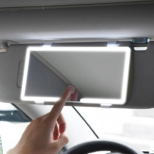 LuxVisor™ - LED Car Vanity Mirror