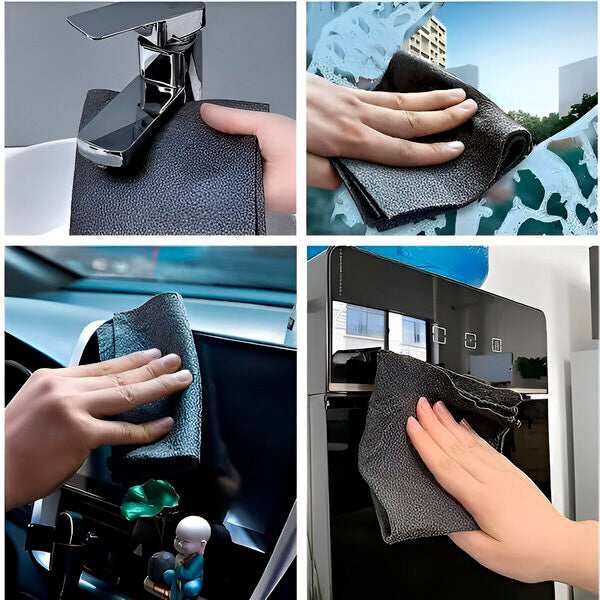 CleanEase™ -  Microfiber Cloth Set
