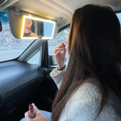 LuxVisor™ - LED Car Vanity Mirror