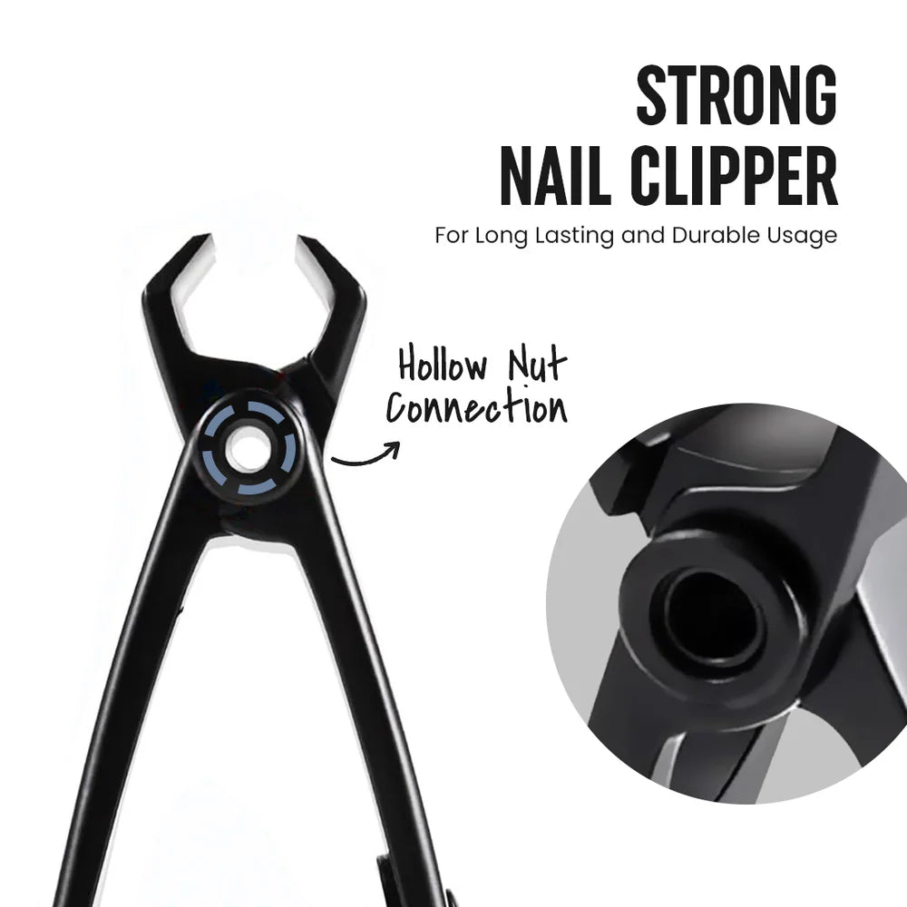 SharpLuxe™ – Ultimate Nail Care Clipper