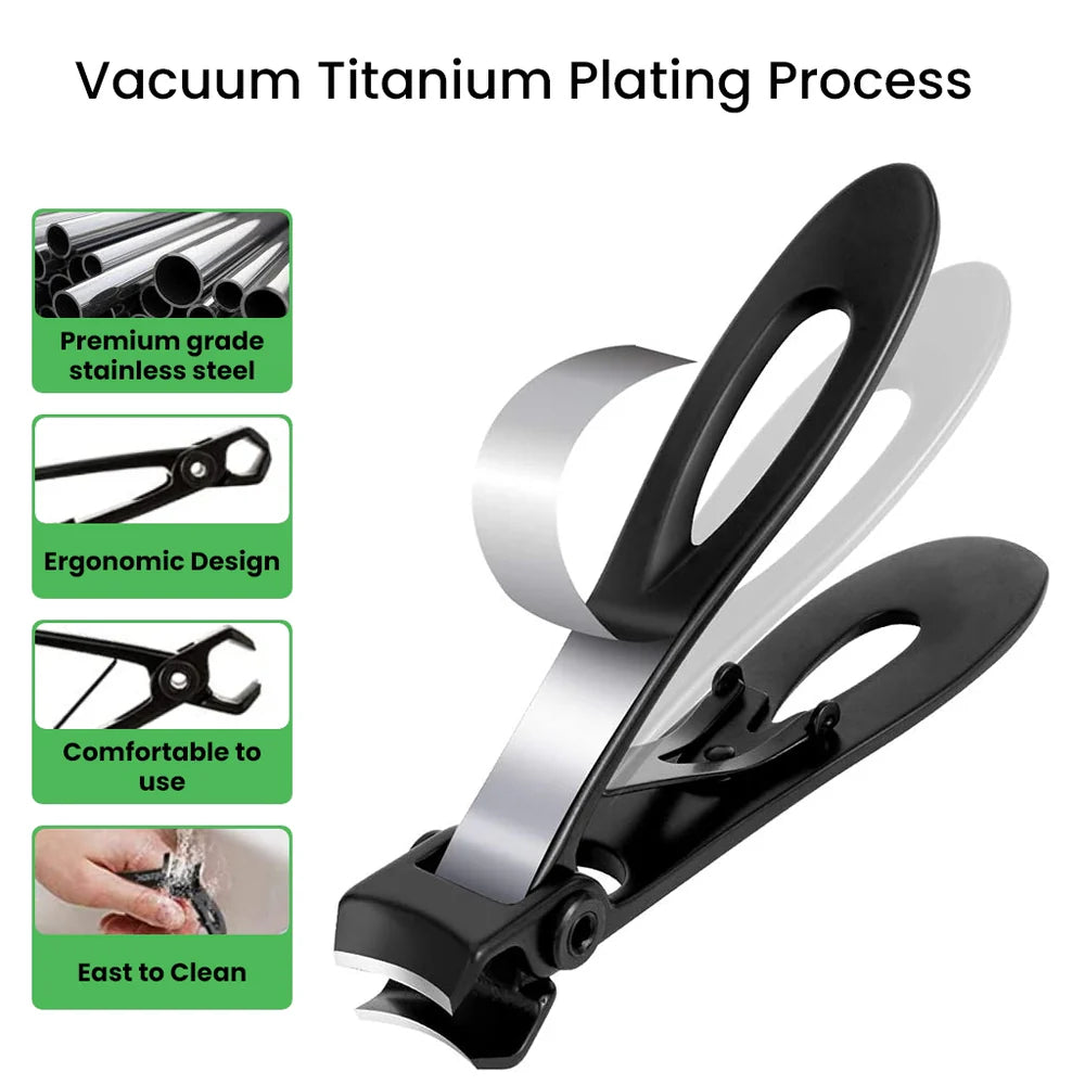 SharpLuxe™ – Ultimate Nail Care Clipper