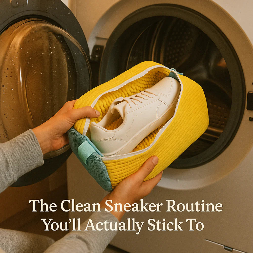 ShoeCare Bag™ - Works with any Washing Machine