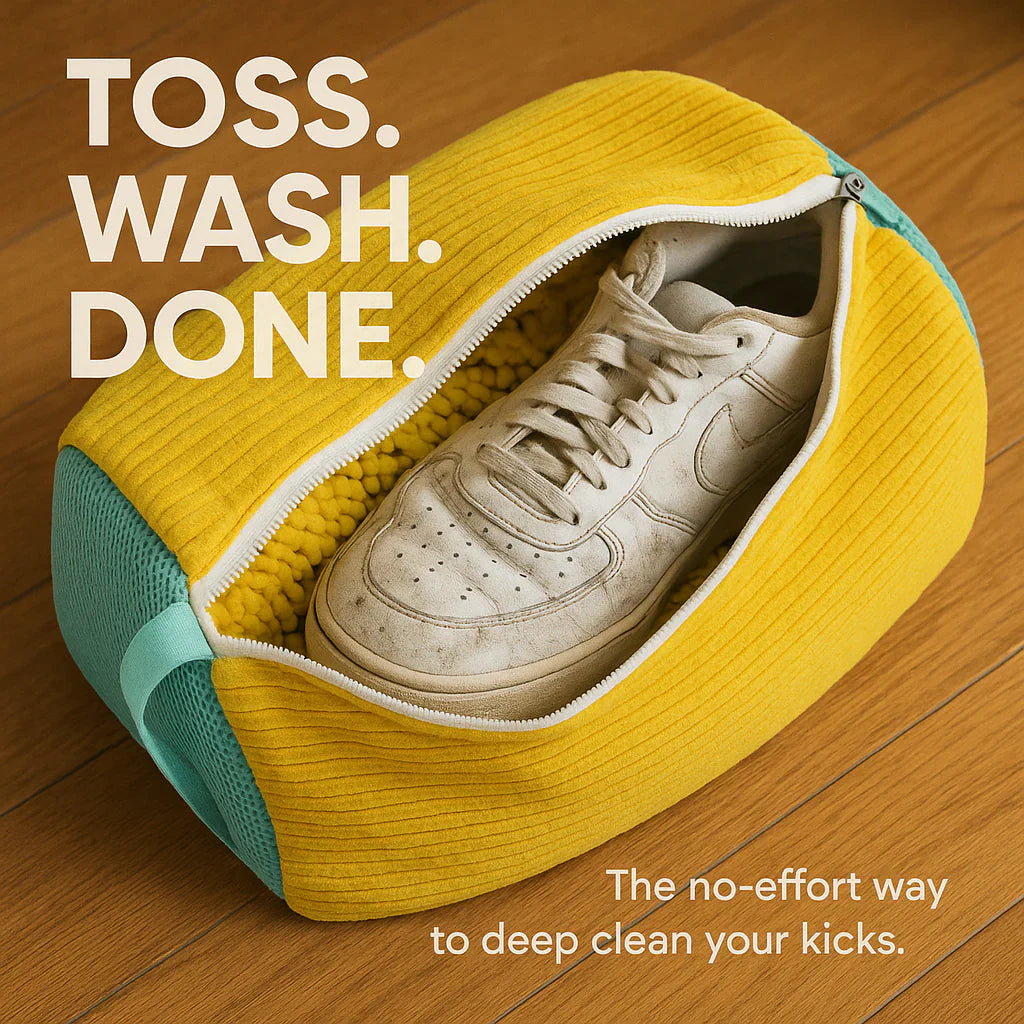 ShoeCare Bag™ - Works with any Washing Machine