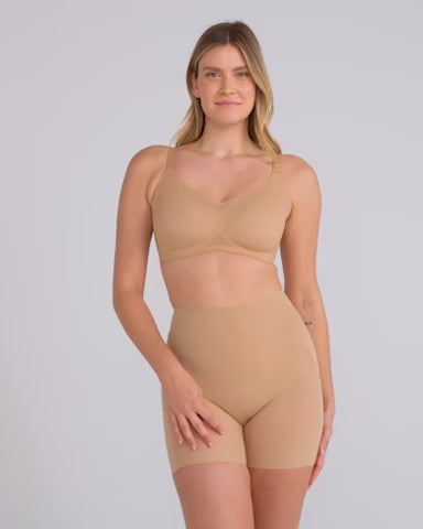 High Waist Tummy Shaper Shorts